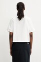 Odzież Kenzo polo bawełniane FF52TS1704SB.02 biały