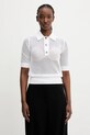Sportmax polo Casta gładkie beżowy 2512361012600