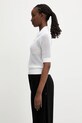 Sportmax polo Casta 2512361012600 beżowy SS25