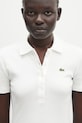 Lacoste polo in cotone beige DF5377
