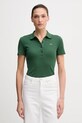 Lacoste polo bawełniane bawełna zielony DF5377