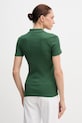 Îmbrăcăminte Lacoste polo de bumbac DF5377 verde