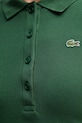 Lacoste polo de bumbac DF5377 verde