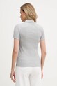 Odzież Lacoste polo bawełniane DF5377 szary