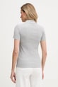 Odzież Lacoste polo bawełniane DF5377 szary