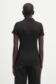 Clothing Lacoste cotton polo shirt DF5377 black