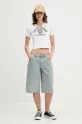 Guess t-shirt W5GI27.J1314 biały SS25
