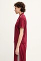 adidas Originals polo bawełniane x Wales Bonner Terry Terry JW1122 czerwony SS25