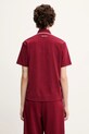 Odzież adidas Originals polo bawełniane x Wales Bonner Terry Terry JW1122 czerwony