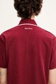 adidas Originals polo bawełniane x Wales Bonner Terry Terry czerwony JW1122