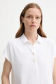 Marc O'Polo polo bawełniane biały 516232153021