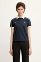 adidas Originals polo x Sporty & Rich Polo gładkie granatowy JL7198