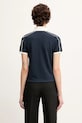 Дрехи Тениска с яка adidas Originals x Sporty & Rich Polo JL7198 тъмносин