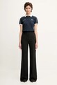 adidas Originals polo x Sporty & Rich Polo JL7198 granatowy