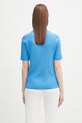Abbigliamento Sporty & Rich polo Src Ribbed Polo TO069620305BL24 blu