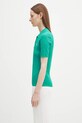 Sporty & Rich polo Src Ribbed Polo WS069620302GR37 verde SS25
