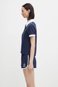 Sporty & Rich polo Crown 70S Pique TO057621304BL107 granatowy AW25