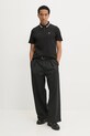 Поло Tommy Jeans DM0DM20225 чорний SS25