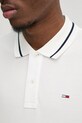 Tommy Jeans polo de bumbac DM0DM20745 bej