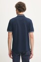 Одежда Хлопковое поло Tommy Jeans DM0DM20745 тёмно-синий