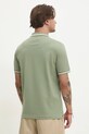 Îmbrăcăminte Tommy Jeans polo de bumbac DM0DM20745 verde