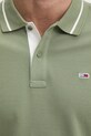 Tommy Jeans polo de bumbac DM0DM20745 verde