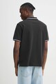 Одежда Хлопковое поло Tommy Jeans DM0DM20745 чёрный