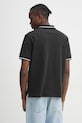 Odzież Tommy Jeans polo bawełniane DM0DM20745 czarny