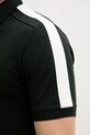 Памучна тениска с яка Armani Exchange XM000307.AF10366 зелен