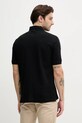 Дрехи Памучна тениска с яка Armani Exchange XM000307.AF10366 черен