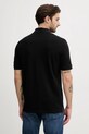 Îmbrăcăminte Armani Exchange polo de bumbac XM000215.AF10366 negru