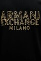 Bavlněné polo tričko Armani Exchange XM000329.AF10364 černá