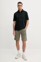 Armani Exchange polo bawełniane XM000219.AF10337 zielony SS25
