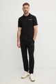 Polo majica Karl Lagerfeld 745461.551235 crna SS25