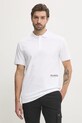 Karl Lagerfeld polo de bumbac regular alb 551230.745293