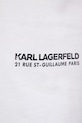 Karl Lagerfeld polo de bumbac 551230.745293 alb