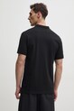 Îmbrăcăminte Karl Lagerfeld polo de bumbac 551230.745293 negru
