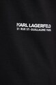 Karl Lagerfeld polo de bumbac 551230.745293 negru