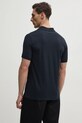 Îmbrăcăminte Karl Lagerfeld polo de bumbac 551224.745710 negru