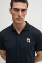 Karl Lagerfeld polo de bumbac negru 551224.745710