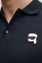 Karl Lagerfeld polo de bumbac 551224.745710 negru