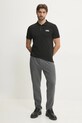 Karl Lagerfeld tricou polo 551235.745088 negru SS25