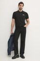 Polo tričko Karl Lagerfeld 551235.745088 černá SS25