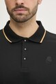 Bavlněné polo tričko Karl Lagerfeld 551200.745080 černá