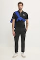 Karl Lagerfeld polo de bumbac 551200.745081 negru SS25