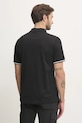 Îmbrăcăminte Karl Lagerfeld polo de bumbac 551200.745081 negru