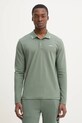 HUGO camicia a maniche lunghe semplice verde 50532067