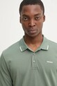 HUGO camicia a maniche lunghe verde 50532067
