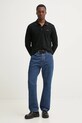 HUGO camicia a maniche lunghe 50532067 nero SS25