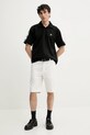 HUGO polo 50531311 czarny SS25
